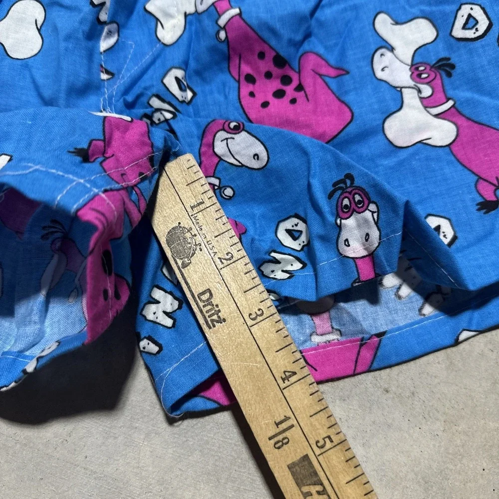 Vintage Dino From The Flintstones Sheep Zone Shorts From 1991 Sleep Boxer NWOT M